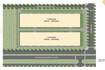 Cho Thuê Xưởng Tại Kcn Nhơn Trạch 2- Lộc Khang, Huyện Nhơn Trạch, Đồng Nai