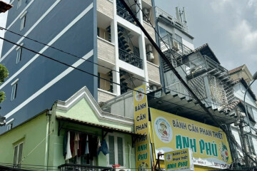 Bán Căn Hộ Dịch Vụ - Mặt Tiền Đường Tân Mỹ - Thu Nhập Ổn Định