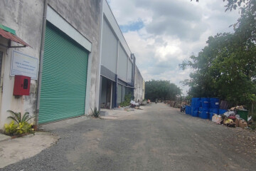 Cho Thuê Kho/Xưởng – Trệt + Lầu, Đường Trịnh Quang Nghị, Xã Phong Phú, Bình Chánh