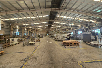 Bán Xưởng 5.100M² Đang Hoạt Động Ngành Nội Thất – Kcn Hòa Bình, Thủ Thừa, Long An Tiếp Quản Vận Hành Ngay – Linh Hoạt Giao Dịch – Vị Trí Khu Công Nghiệp Trọng Điểm