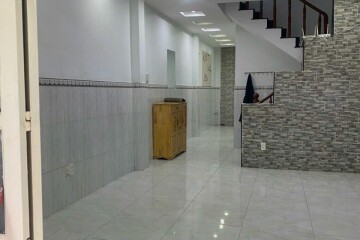 Nhà Mới 1 Lầu Hẻm Xe Hơi Tới Nhà Đường Lý Phục Man