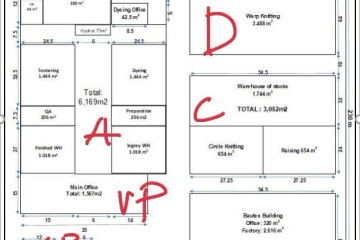 Cho Thuê Kho Xưởng Khu Công Nghiệp Việt Hương 2, Bến Cát, Tỉnh Bình Dương