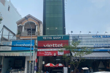 Tòa Nhà 7 Tầng Mặt Tiền Đường Nguyễn Thị Thập Gần Lotermart.