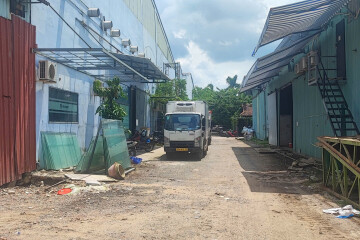 Cho Thuê Kho/Xưởng – Trệt + Lầu, Đường Trịnh Quang Nghị, Xã Phong Phú, Bình Chánh