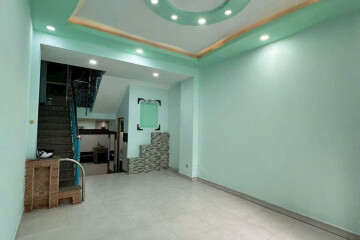 Nhà 2 Lầu Tại Cư Xá Ngân Hàng Ngay Trường Nguyễn Hữu Thọ