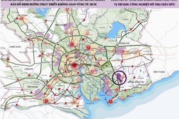Bán Đất Kcn Châu Đức, Br-Vt