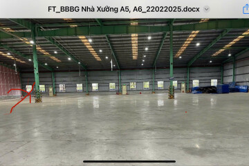 Cho Thuê Xưởng Tại Kcn Nhơn Trạch 6, Huyện Nhơn Trạch, Đồng Nai