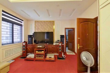 Biệt Thự Phố Sang Trọng 5 Phòng Ngủ  Nằm Ngay Kdc Phạm Hữu Lầu Chỉ 35Tr/Tháng