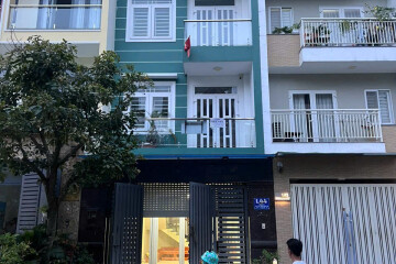 Nhà Phố 3 Lầu Tại Kdc Phú Mỹ Đường Phạm Hữu Lầu