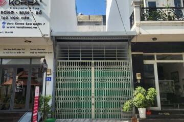 Nhà Trệt Gác Kinh Doanh Nằm Ngay Mặt Tiền Đường Lê Thị Chợ