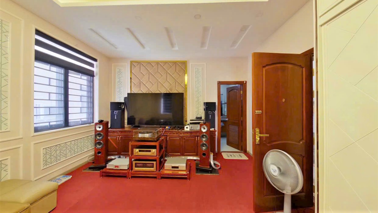 Hình ảnh của Biệt Thự Phố Sang Trọng 5 Phòng Ngủ  Nằm Ngay Kdc Phạm Hữu Lầu Chỉ 35Tr/Tháng