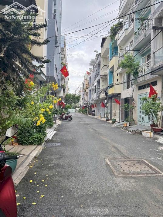 Hình ảnh của 🏠Hẻm 8M - Bán Nhà Mới Phan Văn Trị 4X15M Sổ A4. Cách Mt Phạm Văn Đồng 100M