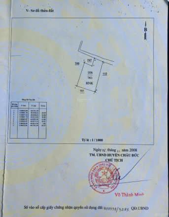 Hình ảnh của Bán Xưởng Châu Đức Vũng Tàu – Vị Trí Vàng, Giá 5,88 Tỷ