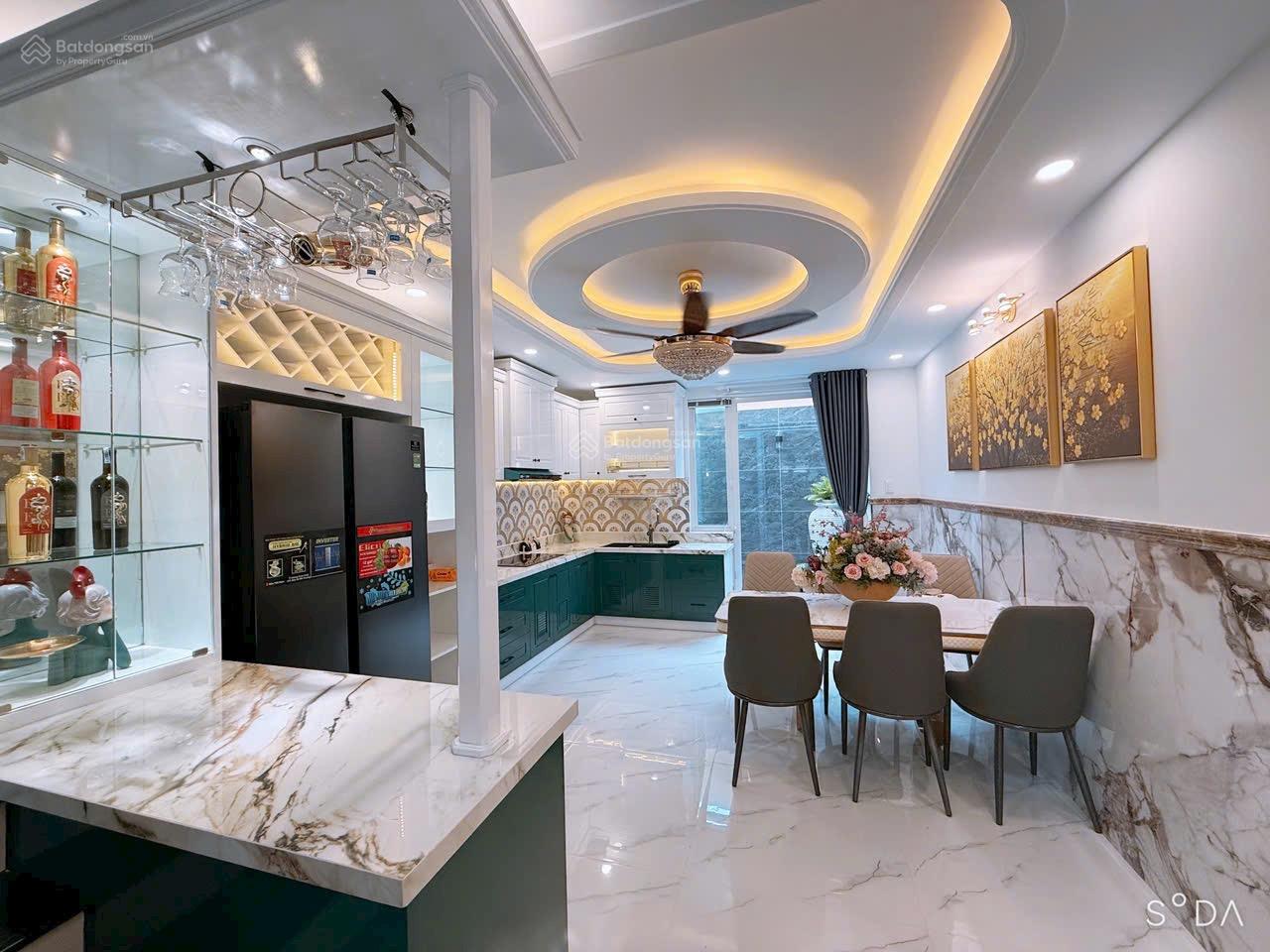 Hình ảnh của Bán Nhà Đẹp Lung Linh 6 Tầng Có Thang Máy Quận 7