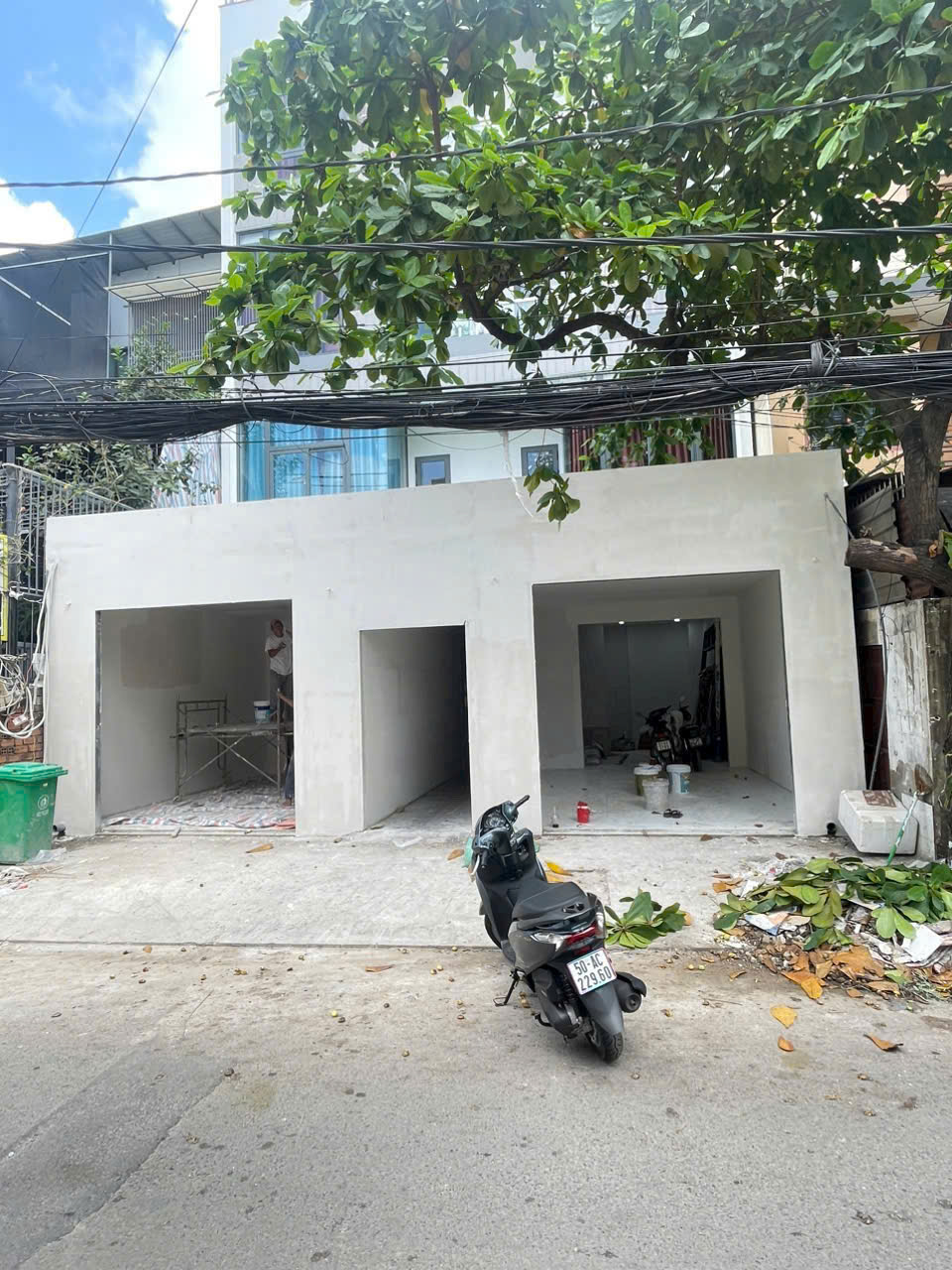 Hình ảnh của Mặt Bằng Đường 17 Tân Thuận Tây Cho Thuê Kinh Doanh.
