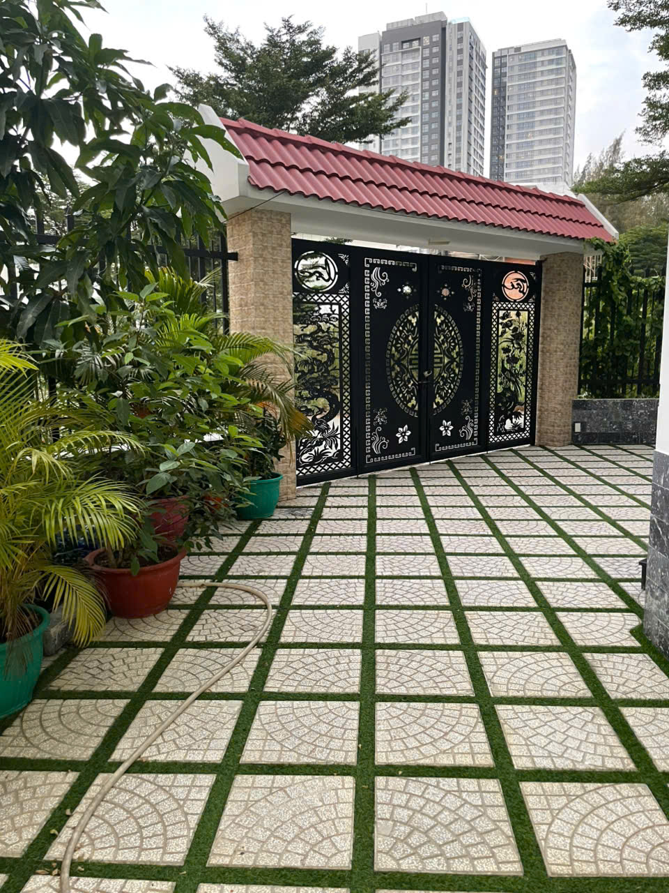 Hình ảnh của Mặt Bằng Sân Vườn Rộng  Khu Sadeco Q7  Thuê Ngay 20Tr